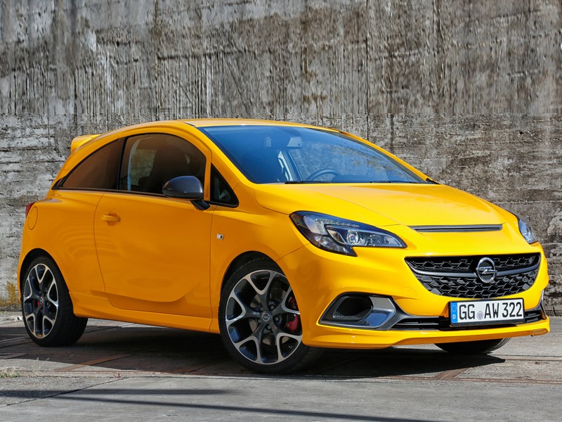 Sportovní Opel Corsa GSi